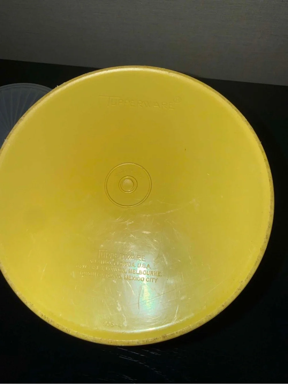 Vintage Tupperware
